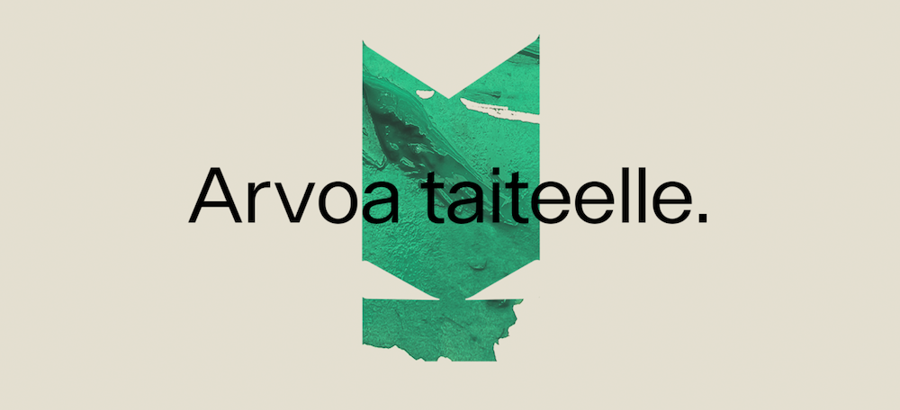 Kuvasto Arvoa taiteelle